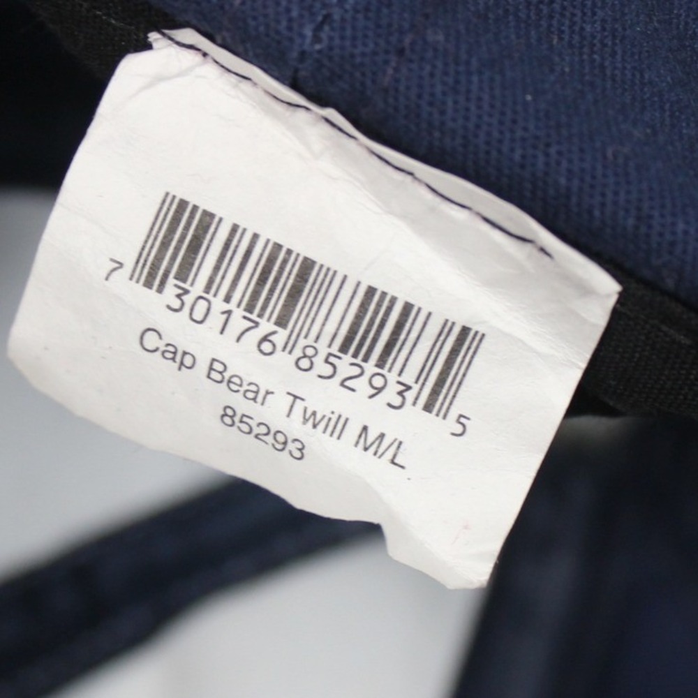 Kids Bear‎ Twill Baseball Cap Blue Light Blue Adjustable Snapback M L - Picture 4 of 4